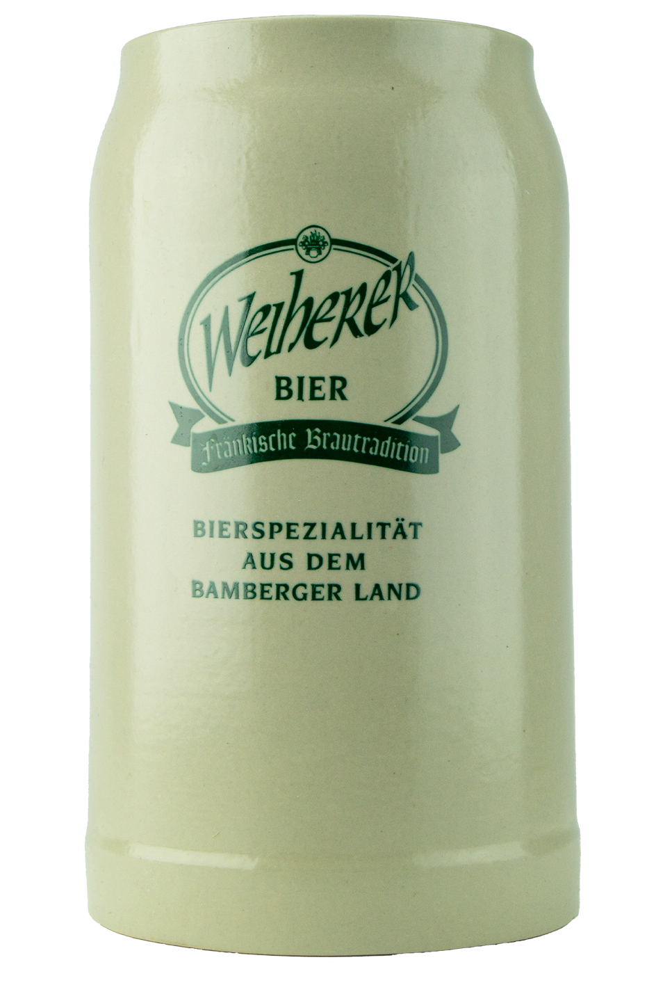 Steinkrug Weiherer Bier 1 l